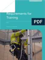 Requirements Training V13