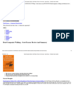 Dead Companies Walking - Scott Fearon - Review and Summary - ValueVirtuoso ... Contrarian Value Investing