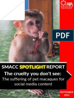 Smacc Spotlight Report - Macaques As Pets