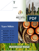 MILLETS