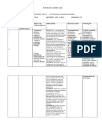 Plano de Curso 2023 - 5 Ano