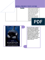 Genre Worksheet Broadcast Blackfish