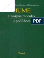 Ensayos Politicos Hume