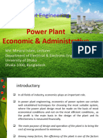 5 Lecture 6 Power Plant Economic and Administrative Concept