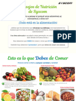 Consejos de Nutrición