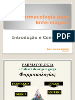 Farmaco - Aula 1 - Introdução