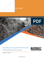 BarChip - TN - Durability and Long Term Performance of FRC - 2018 - Sec