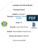 Fisiologia Animal, U3, A1, Resumen, S Circulatorio