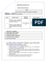 Ficha de Evaluación N°02 - Psicopatologia I