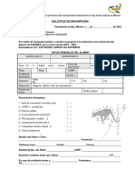 Solicitud de Inscripción e Historia Medic11a Ajedrez