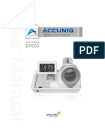 ACCUNIQ BP250 User Manual - 161124 Rev1.1