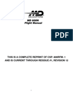 Faa Approved Rotorcraft Flight Manual - MD Helicopters