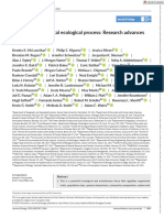 Journal of Ecology - 2020 - McLauchlan - Fire As A Fundamental Ecological Process Research Advances and Frontiers