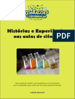 E-BOOK-Histórias e Experiências Nas Aulas de Ciencias