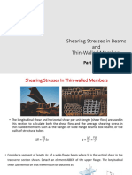 Transverse Shear - Part 2