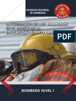 Manual - Educación Técnico Profesional Bombero Nivel 1 - Academia Nacional de Bomberos