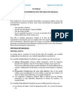 Análisis e Interpretación Pruebas Bivariadas - Braulio Cano