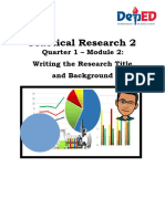 Research Title and Background