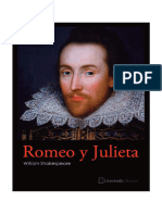 Romeo y Julieta - William Shakespeare