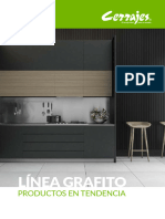 Catalogo Linea Grafito TENDENCIA