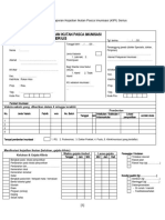 Formulir Pelaporan KIPI Serius