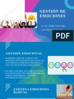 Gestión de Emociones