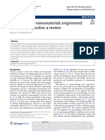 Carbon-Based Nanomaterials Engineered Cement Composites: A Review