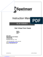 Instruction Manual: SLM Series