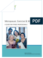 Menopause-Guide For Fitness Professionals