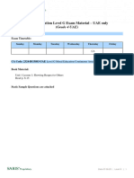 2324 Level G (Gr4 UAE) Moral Education Exam Related Materials T1 W4