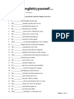 Present Perfect and Past Simple Exercises