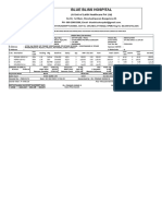 Pharmacy Issue Receipt Print