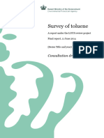 Toluene Survey Final