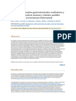 Integración de Señales Gastrointestinales Vestibulares y Eméticas Que Producir Náuseas y Vómitos