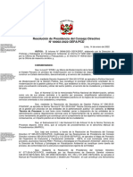 Resolucion de Presidencia Del Consejo Directivo 00002-2022-Oefa-Pcd PDF