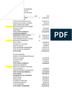 Estados Financieros Matriz Consolidacion - Dylan Ortiz