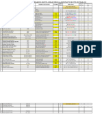 Matriz de Horario Escolar