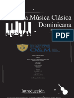 La Musica Clasica Dominicana (Autoguardado)