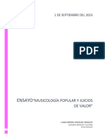 Primer Informe de Lectura - Luisa Vasquez