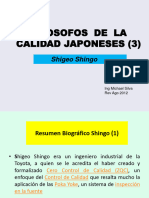 Filosofia Calidad Japoneses Shingo