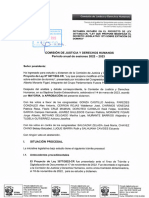 Dictamen Del Proyecto de Ley Aprobado en La Comisión de Justicia