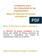 Herramientas para Diagnóstico Situacional en Las Organizaciones