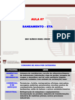 Aula 07 - Saneamento - Eta Parte Iv - Exercicios PDF