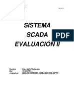 Evaluacion N°2 Sistema Scada