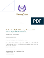 The Parable of Light, A Tafseer by A NASA Scientist - History of Islam