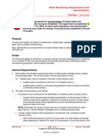 32 - QFS-RQ-185 Water Monitoring Requirements and Specifications - Coca-Cola