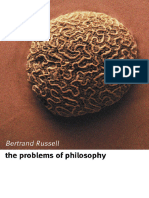 Bertrand Russell - The Problems of Philosophy