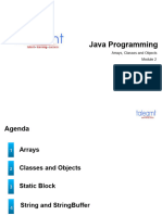 Java Programming - Module 2