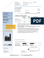 Residential Bill Example