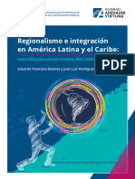 Regionalismo e Integración en América Latina y El Caribe - Metáforas Recurrentes Del Mito de Sísifo